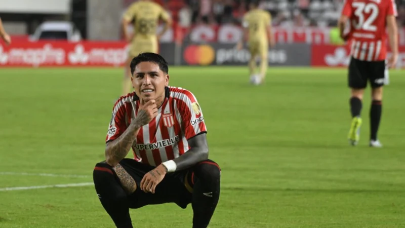 En busca de rodaje, Facundo Farías se va de Estudiantes y jugará en San Lorenzo
