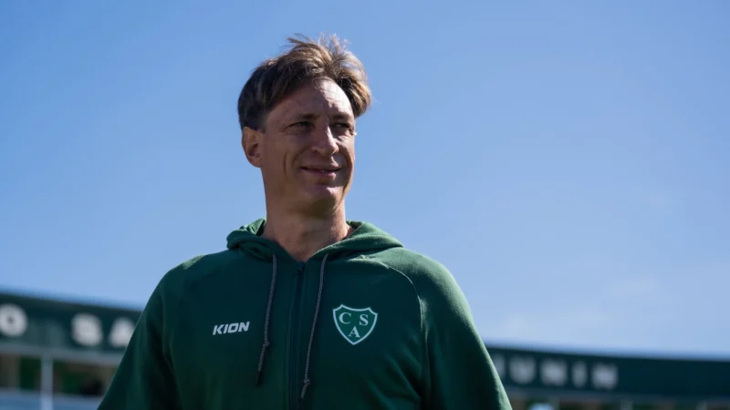 La sinceridad de Facundo Sava: «Si hubiesen 20 equipos, Sarmiento no estaría en Primera»