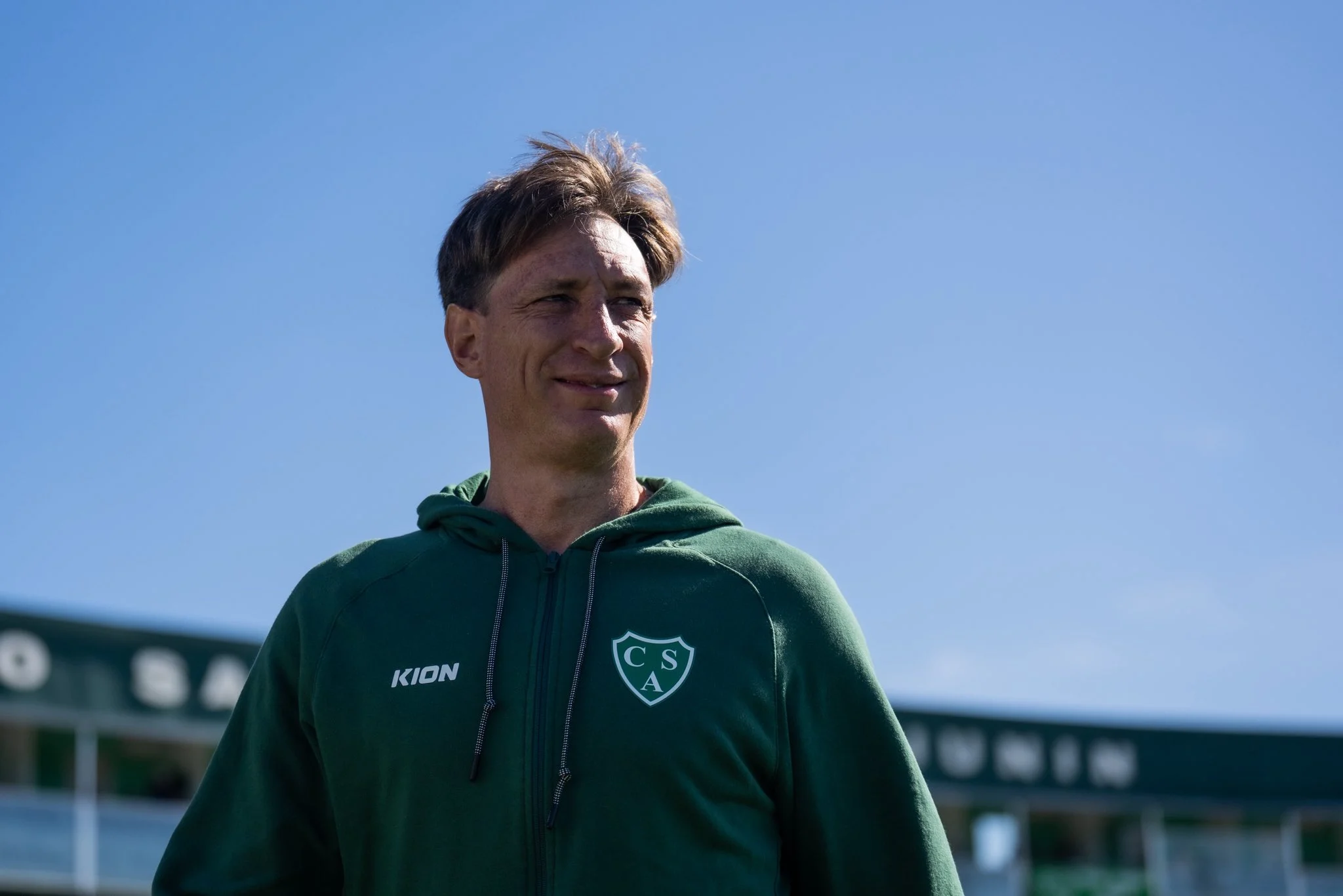 La sinceridad de Facundo Sava: «Si hubiesen 20 equipos, Sarmiento no estaría en Primera»