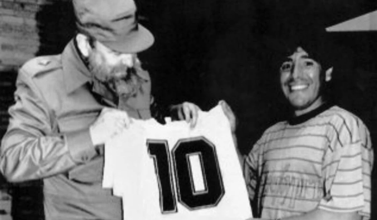 Fidel Castro, un apasionado del fútbol, cumpliría hoy 100 años