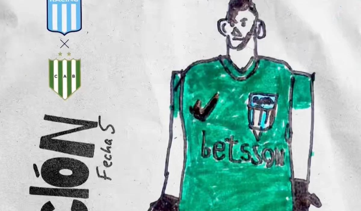 Racing presentó su formación con un guiño al Día del Niño