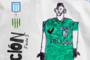 Racing presentó su formación con un guiño al Día del Niño