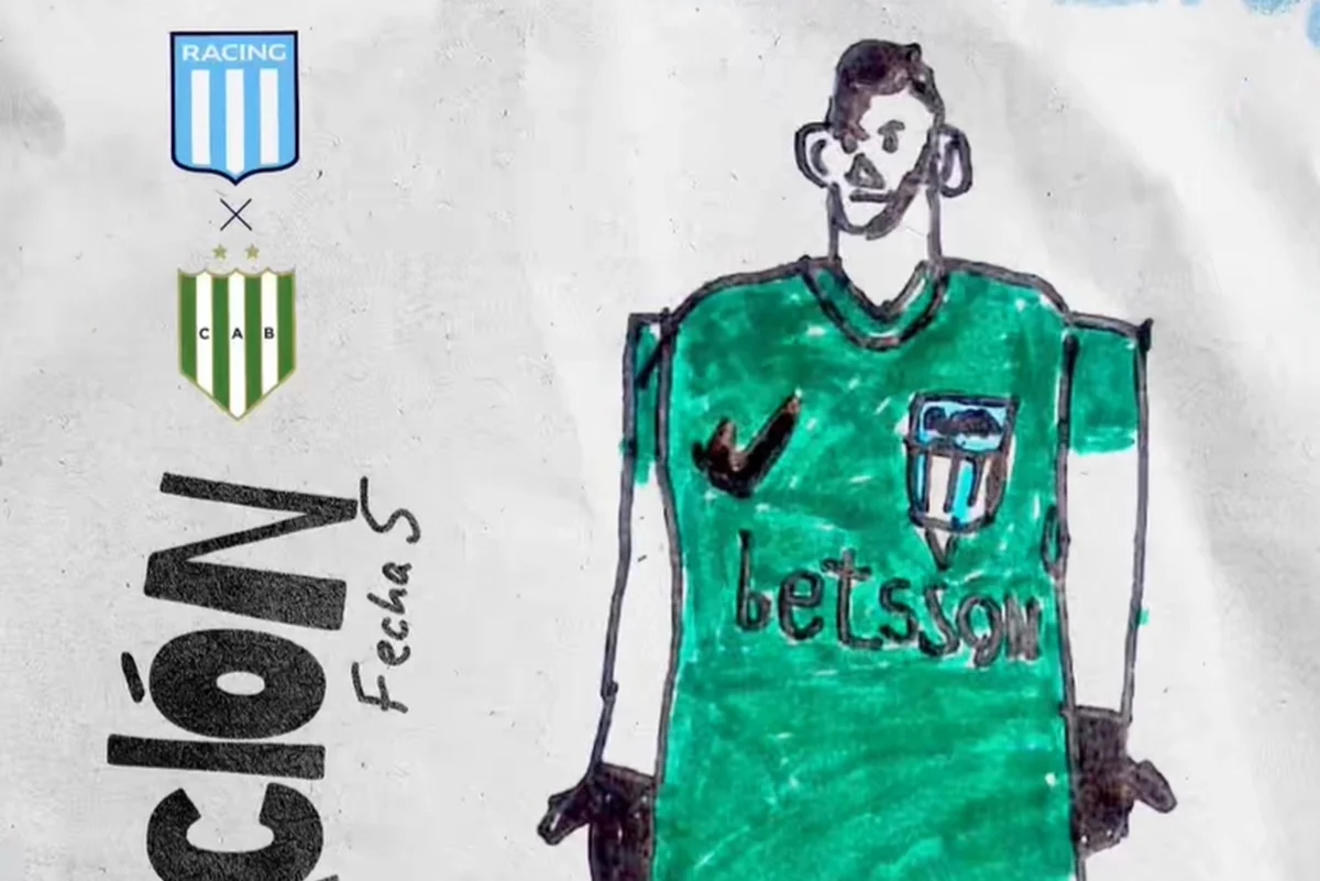 Racing presentó su formación con un guiño al Día del Niño