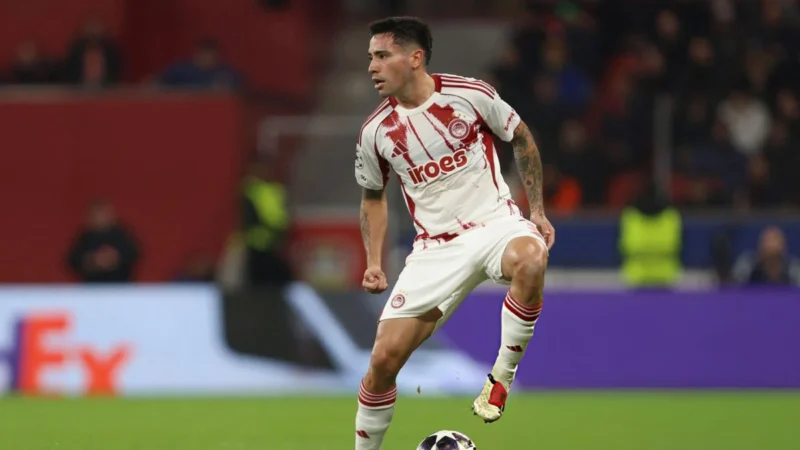 Francisco Ortega, otra cara nueva para River