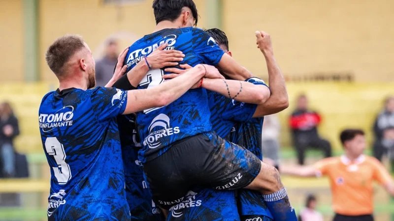 FC Ezeiza derrotó a Las Mandarinas en Brandsen por el pendiente y se ilusiona