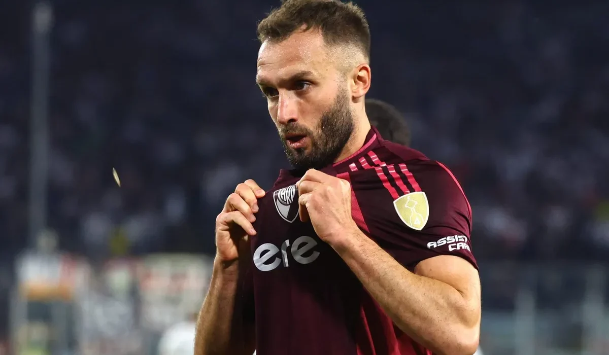 River y Germán Pezzella separaron sus caminos