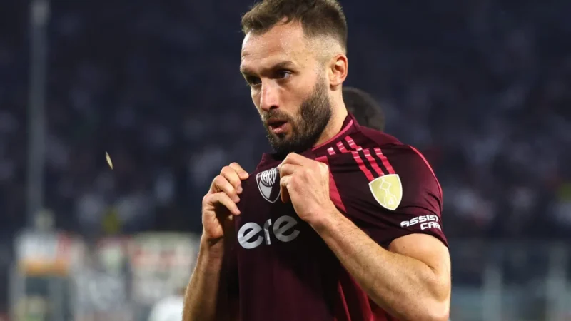River y Germán Pezzella separaron sus caminos