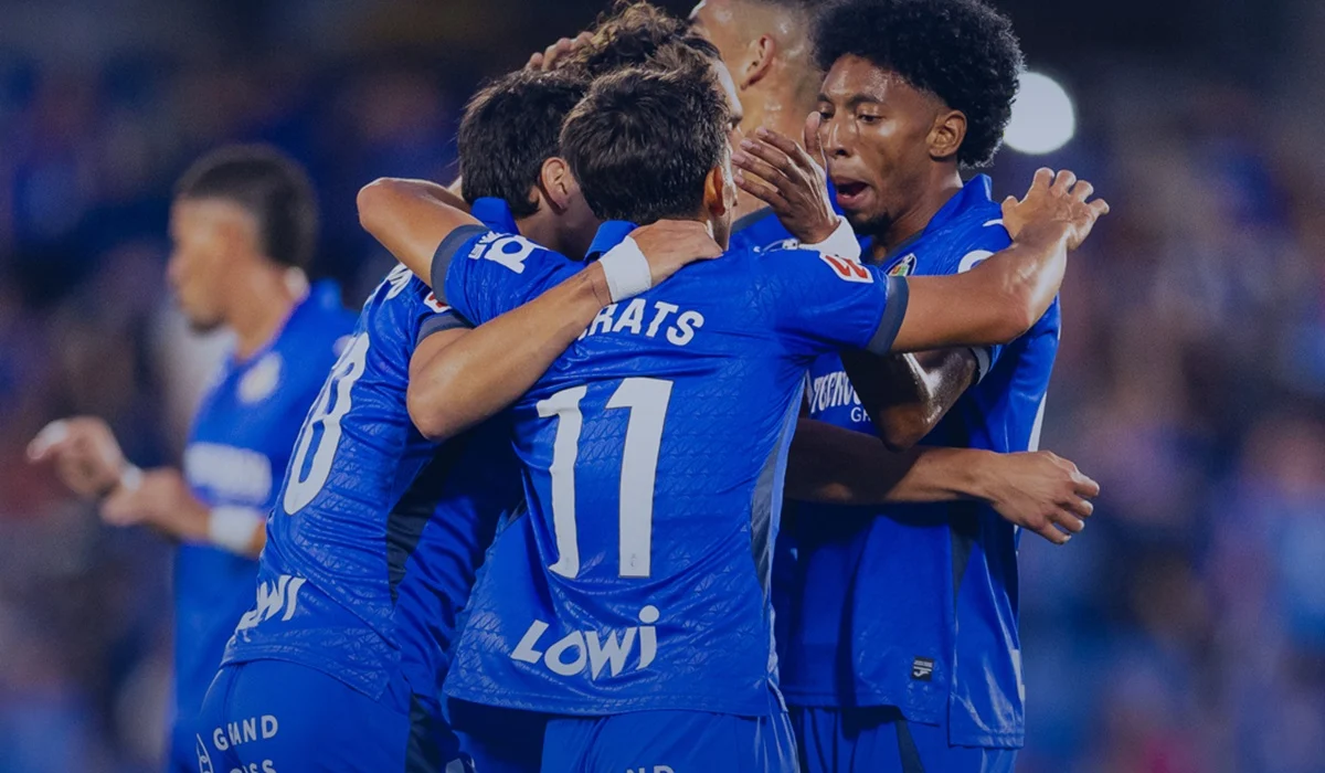 Getafe le ganó al Partizan de Belgrado con gol de Johan Mojica