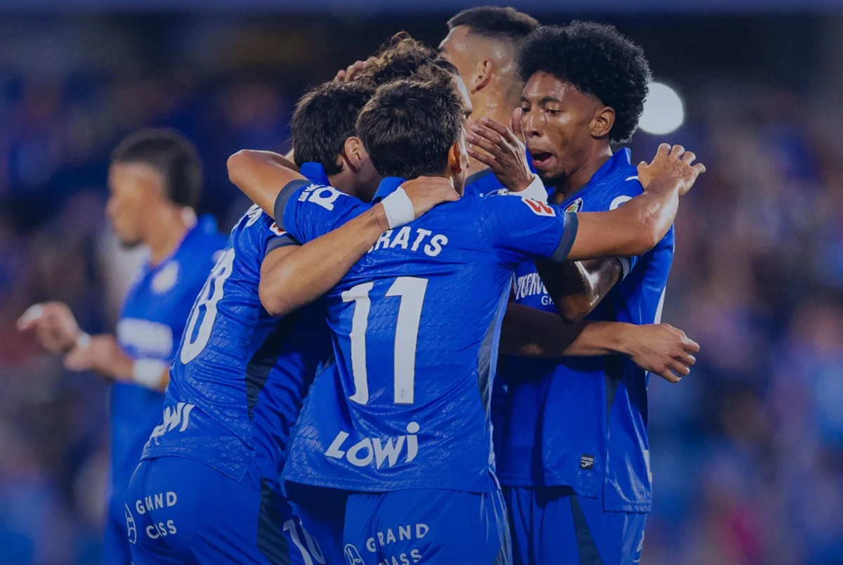 Getafe le ganó al Partizan de Belgrado con gol de Johan Mojica