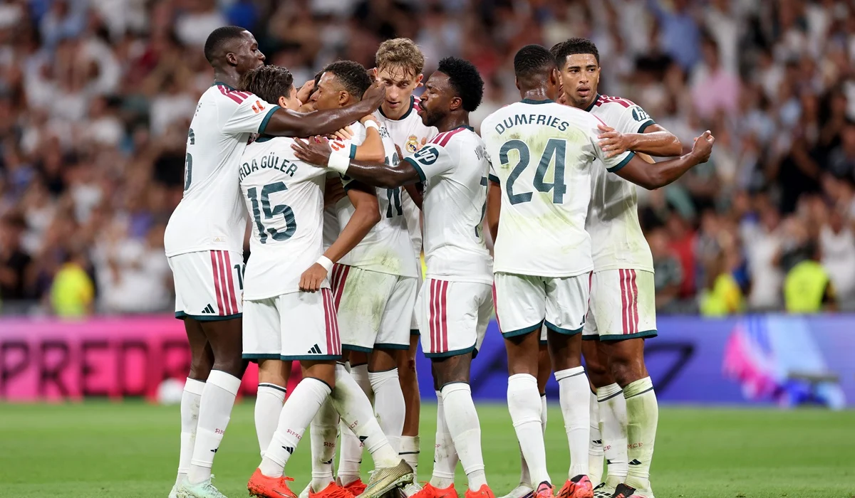 Pitidos al Real Madrid en el Bernabéu y en la segunda jornada