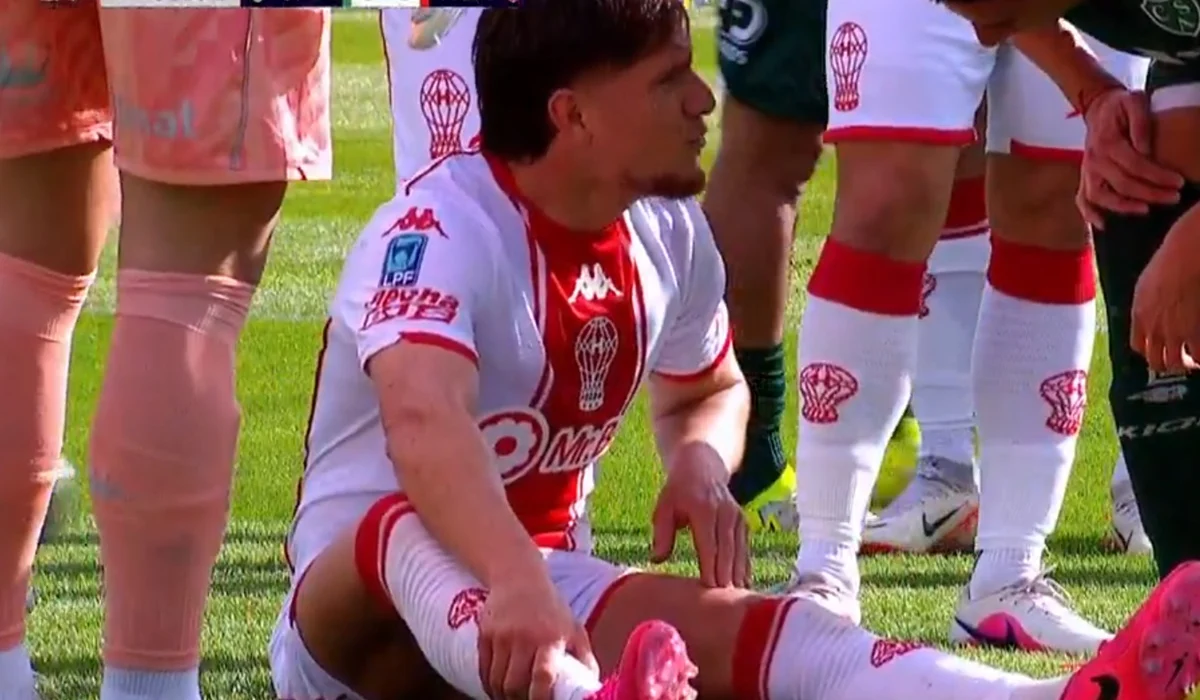 El Colo Gil salió lesionado en Huracán y encendió alarmas