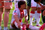 El Colo Gil salió lesionado en Huracán y encendió alarmas