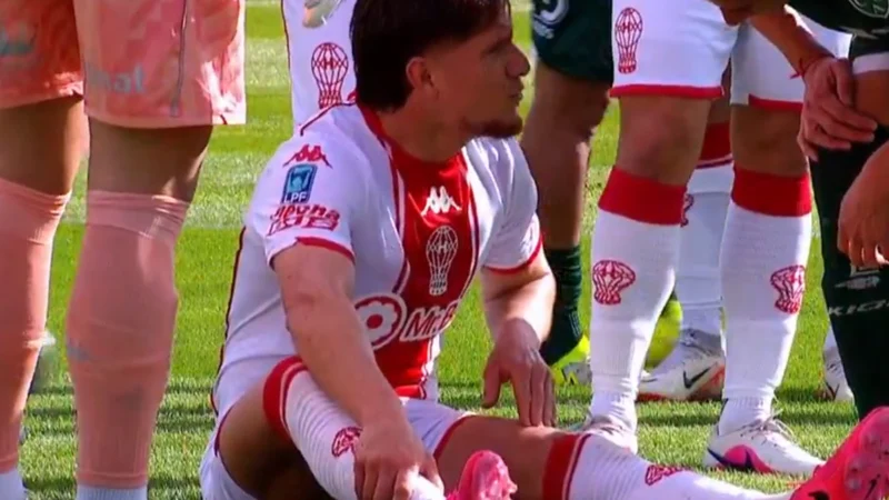 El Colo Gil salió lesionado en Huracán y encendió alarmas