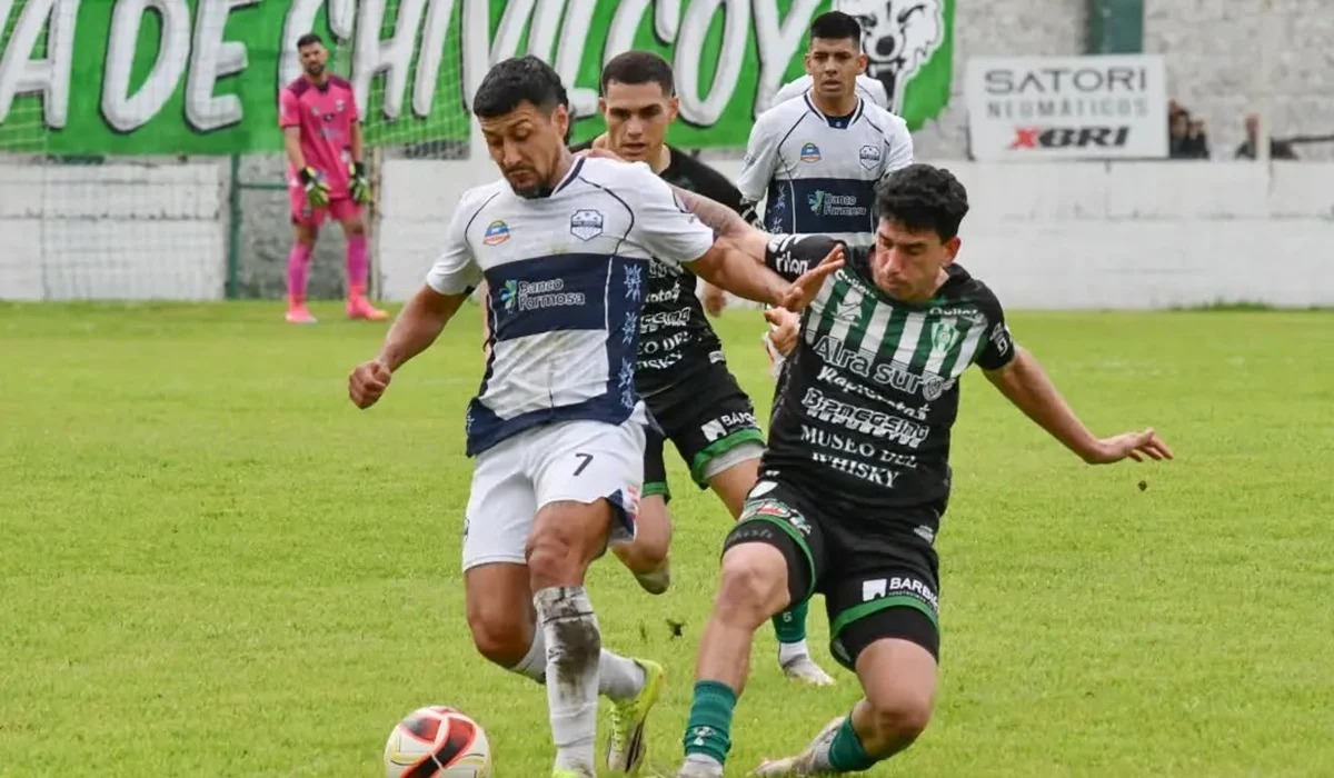 Gimnasia de Chivilcoy le sacó el puntaje ideal a San Martín de Formosa