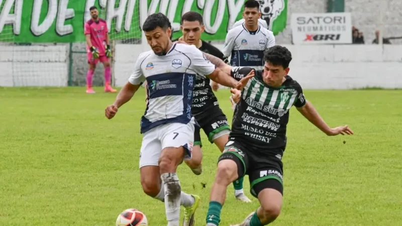 Gimnasia de Chivilcoy le sacó el puntaje ideal a San Martín de Formosa