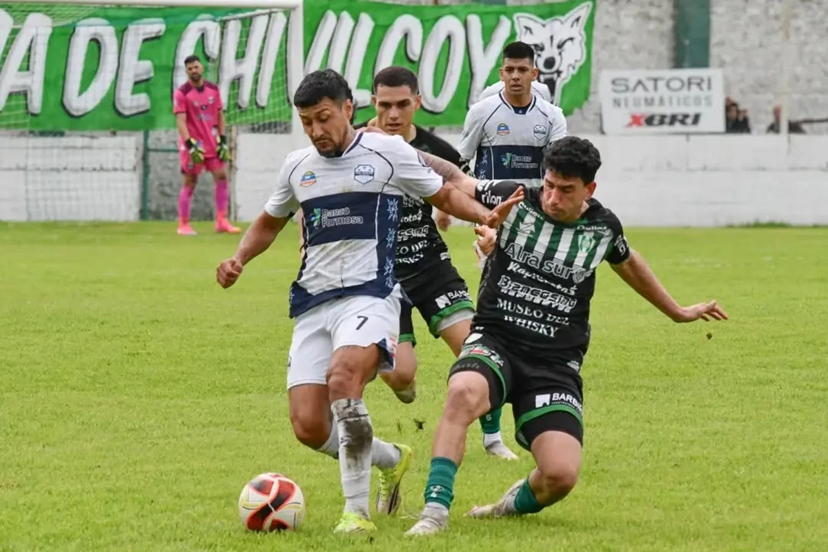 Gimnasia de Chivilcoy le sacó el puntaje ideal a San Martín de Formosa