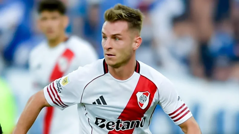Giuliano Galoppo abandona River rumbo a Estados Unidos