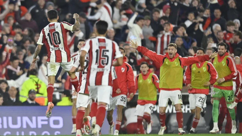 Ángel Correa volvió a convertir en el fútbol argentino después de 12 años