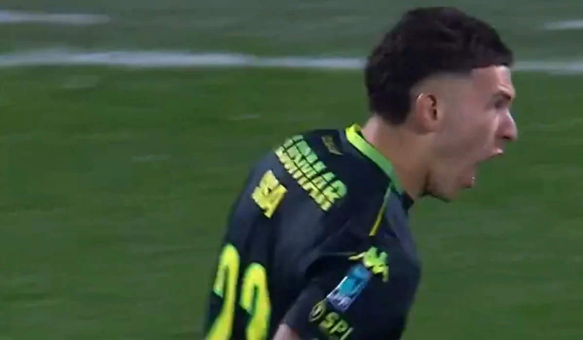 Sosa metió un golazo de mitad de cancha en Rosario Central – Aldosivi