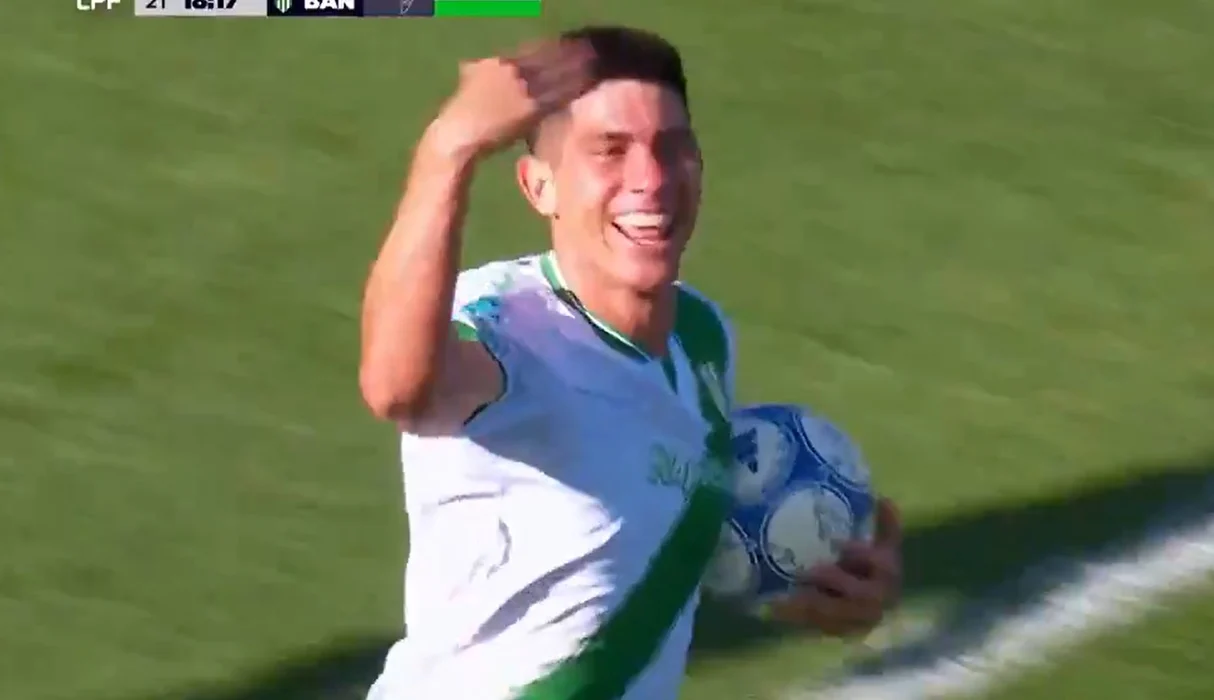 Banfield descontó ante River con error de Beltrán y gol de Sepúlveda