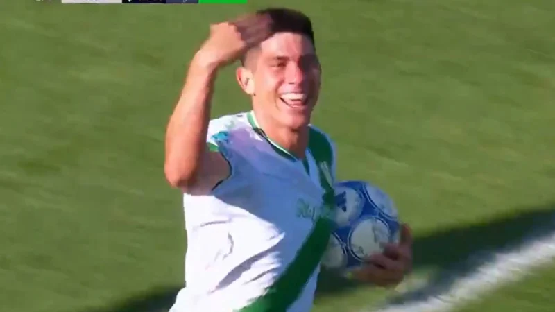 Banfield descontó ante River con error de Beltrán y gol de Sepúlveda