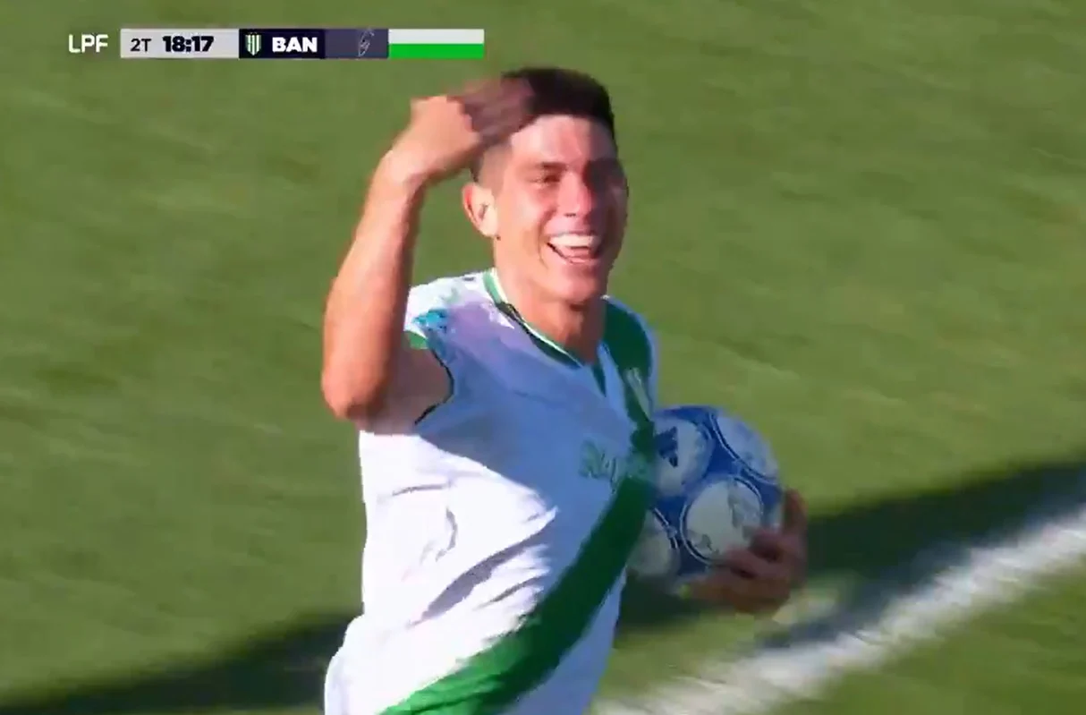 Banfield descontó ante River con error de Beltrán y gol de Sepúlveda