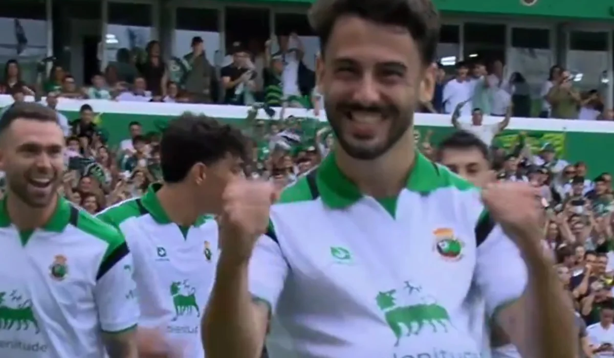 Racing de Santander volvió a marcar en La Liga tras 14 años gracias a Andrés Martín