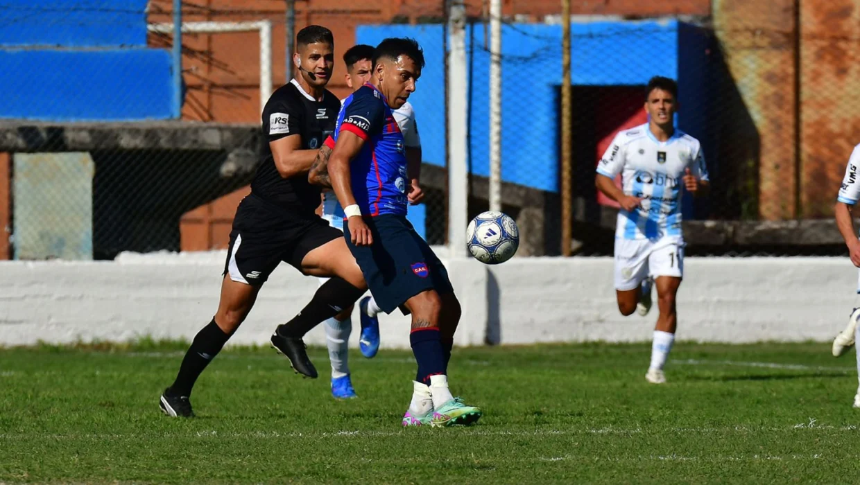 Güemes y Rafaela repartieron puntos en Santiago del Estero