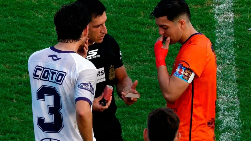 Tristán Suárez vencía a Güemes 3 a 1 en Santiago del Estero  y el partido terminó suspendido por incidentes