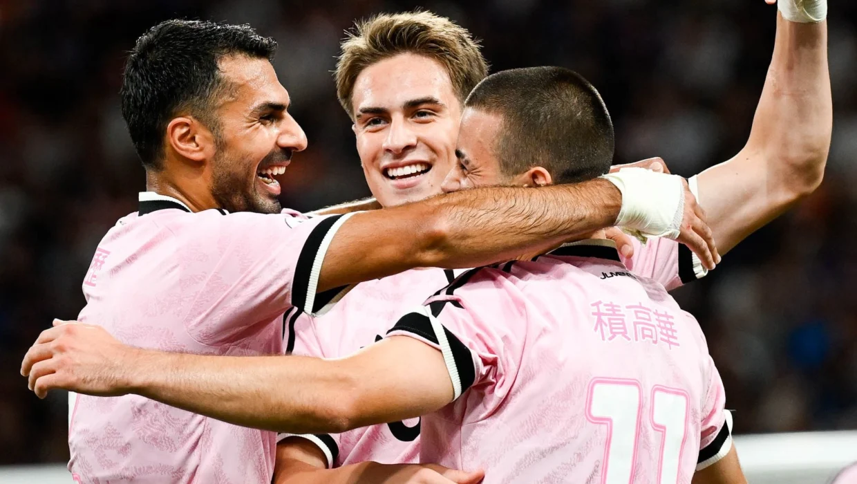 Juventus superó a Chelsea con un golazo de Zhegrova en un amistoso en Hong Kong