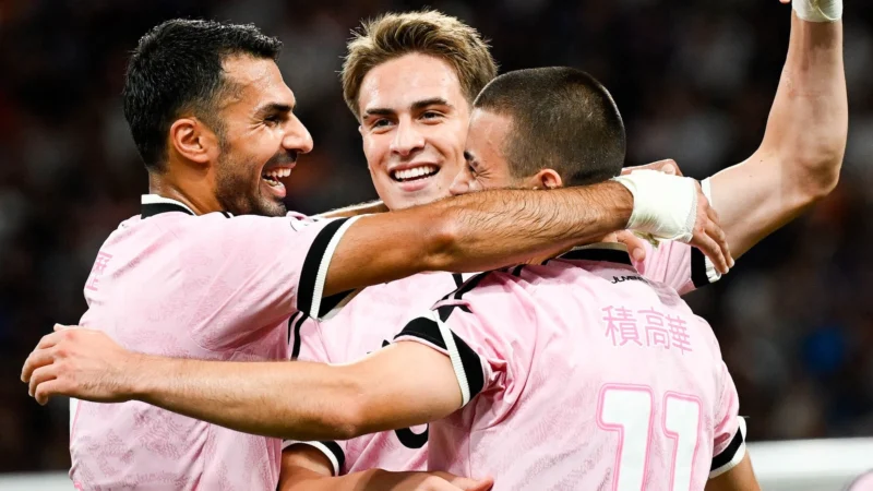Juventus superó a Chelsea con un golazo de Zhegrova en un amistoso en Hong Kong