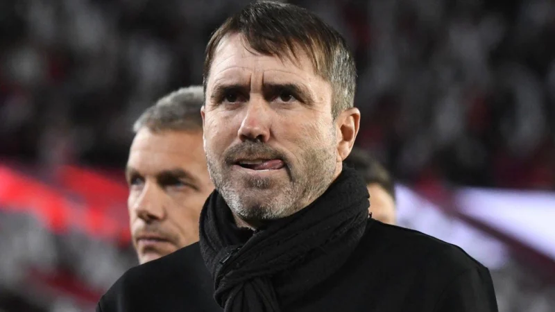 Eduardo Coudet dejó un contundente mensaje en WhatsApp