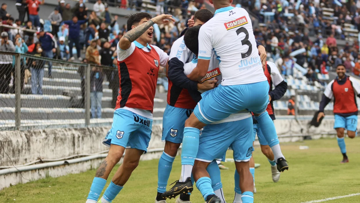 Gimnasia de Jujuy dejó atrás el mal momento con triunfo sobre Chaco For Ever