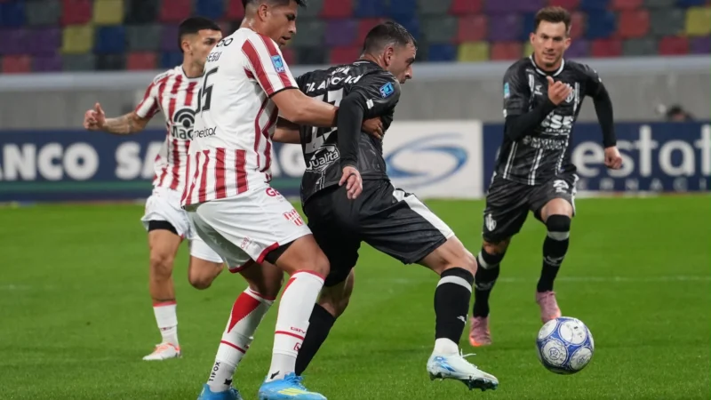 Instituto acertó la última ante Central Córdoba y lidera la zona A del Clausura