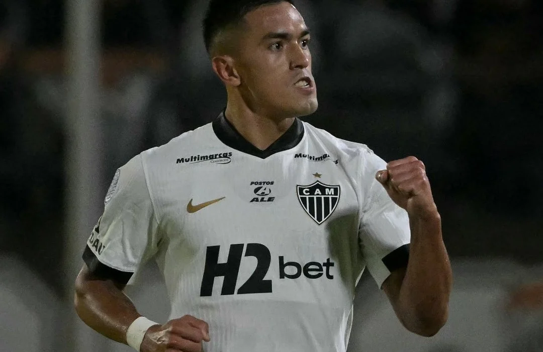 Atlético Mineiro venció a Red Bull Bragantino por la ida y encarriló su pase a cuartos