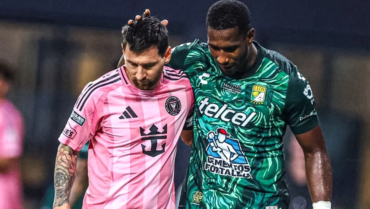 Lionel Messi jugó el segundo tiempo en la caída de Inter Miami por Leagues Cup