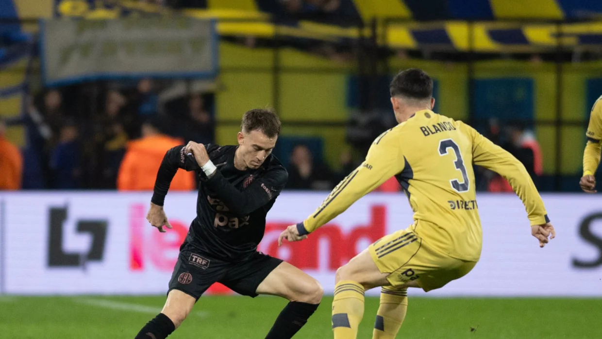 Boca no tuvo su mejor noche pero rescató un punto con polémica ante Platense en Vicente López