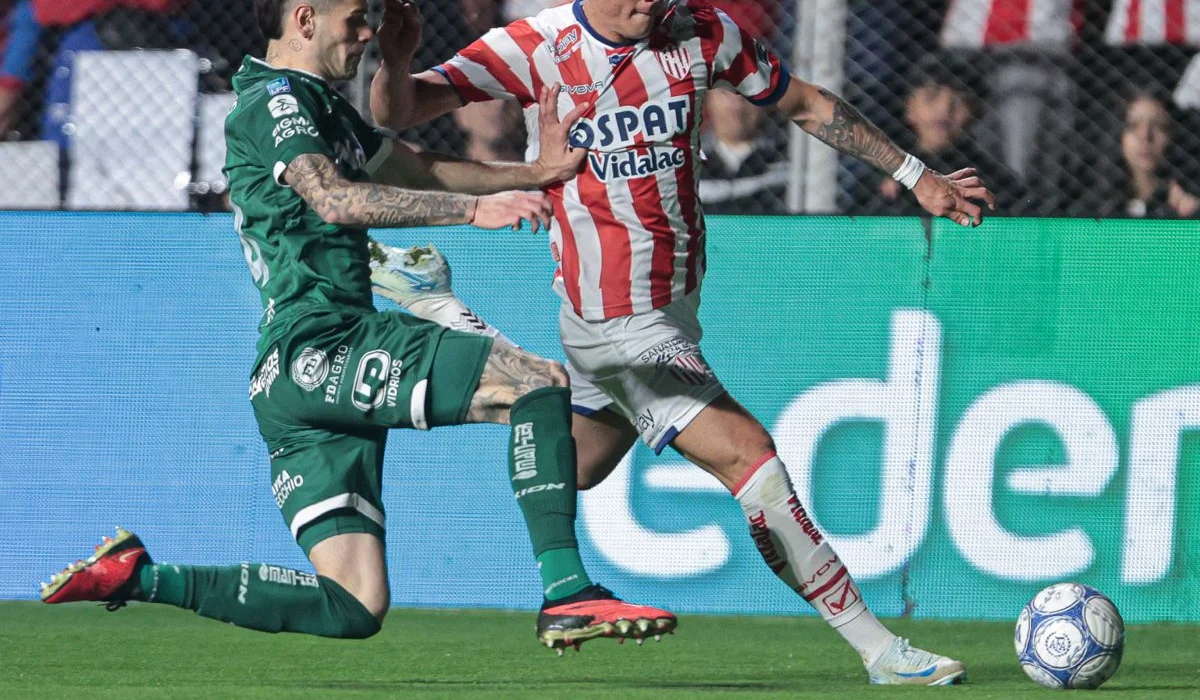 Unión goleó en Santa Fe y cortó la buena racha de Sarmiento