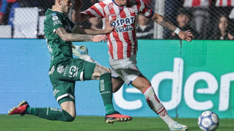 Unión goleó en Santa Fe y cortó la buena racha de Sarmiento