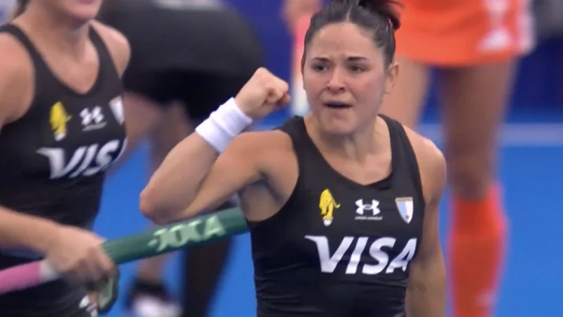 Majo Granatto empató para Las Leonas y el Mundial de Hockey 2026 se define en shoot-outs
