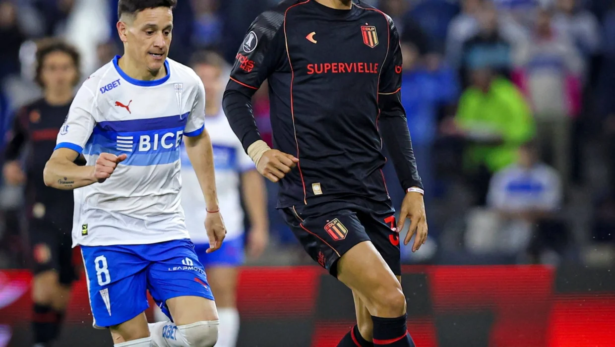 Estudiantes fue efectivo, goleó a Universidad Católica en Chile y está en cuartos de final de la Libertadores