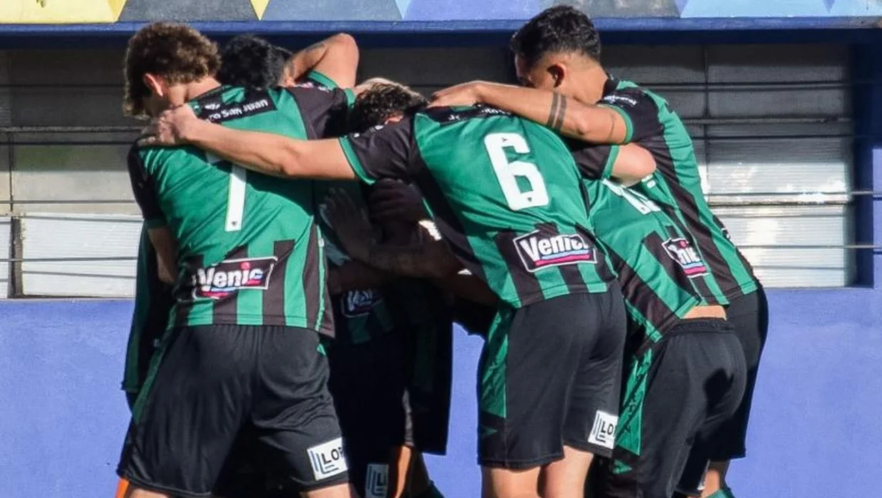 San Martín de San Juan metió triunfazo ante Atlanta como visitante y sueña con el Reducido