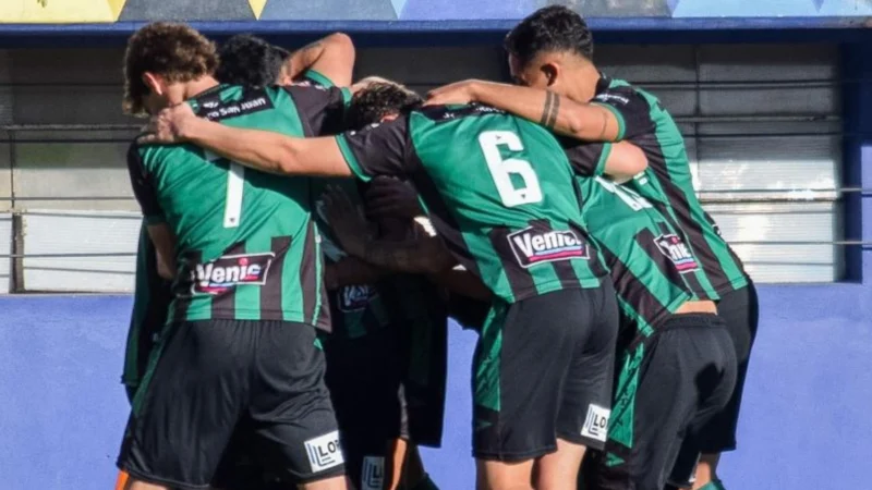 San Martín de San Juan metió triunfazo ante Atlanta como visitante y sueña con el Reducido