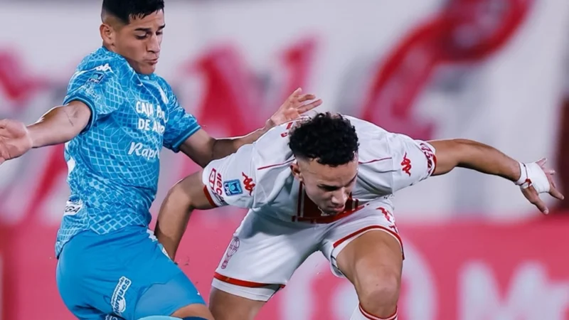 Huracán empató con Atlético Tucumán antes del clásico ante San Lorenzo