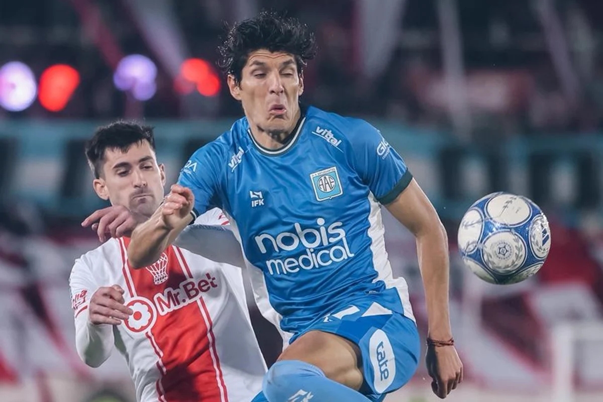 Huracán no aprovechó y empató con Estudiantes de Río Cuarto