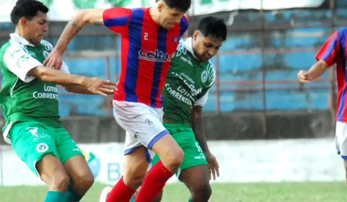 El domingo se paraliza Corrientes con Huracán y Mandiyú