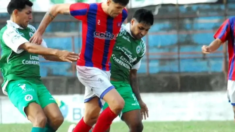 El domingo se paraliza Corrientes con Huracán y Mandiyú