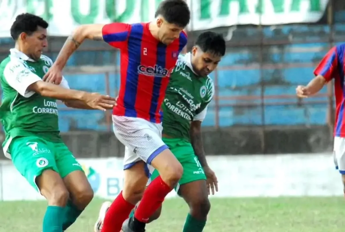 El domingo se paraliza Corrientes con Huracán y Mandiyú