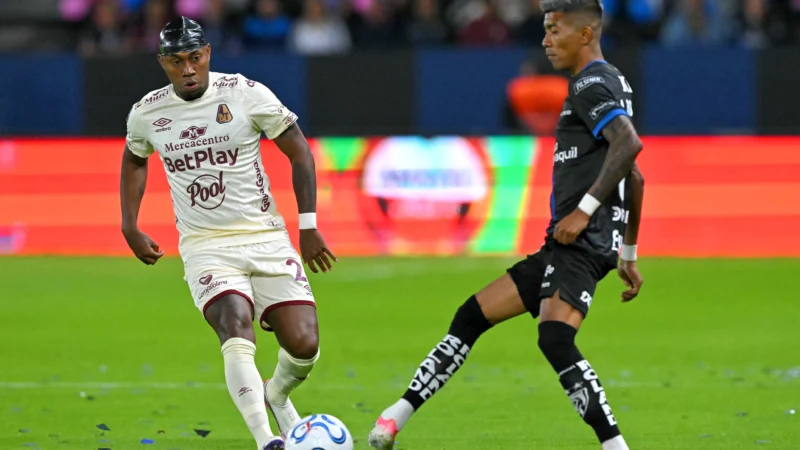 Independiente del Valle volvió a vencer a Deportes Tolima y está en cuartos de final de la Copa Libertadores