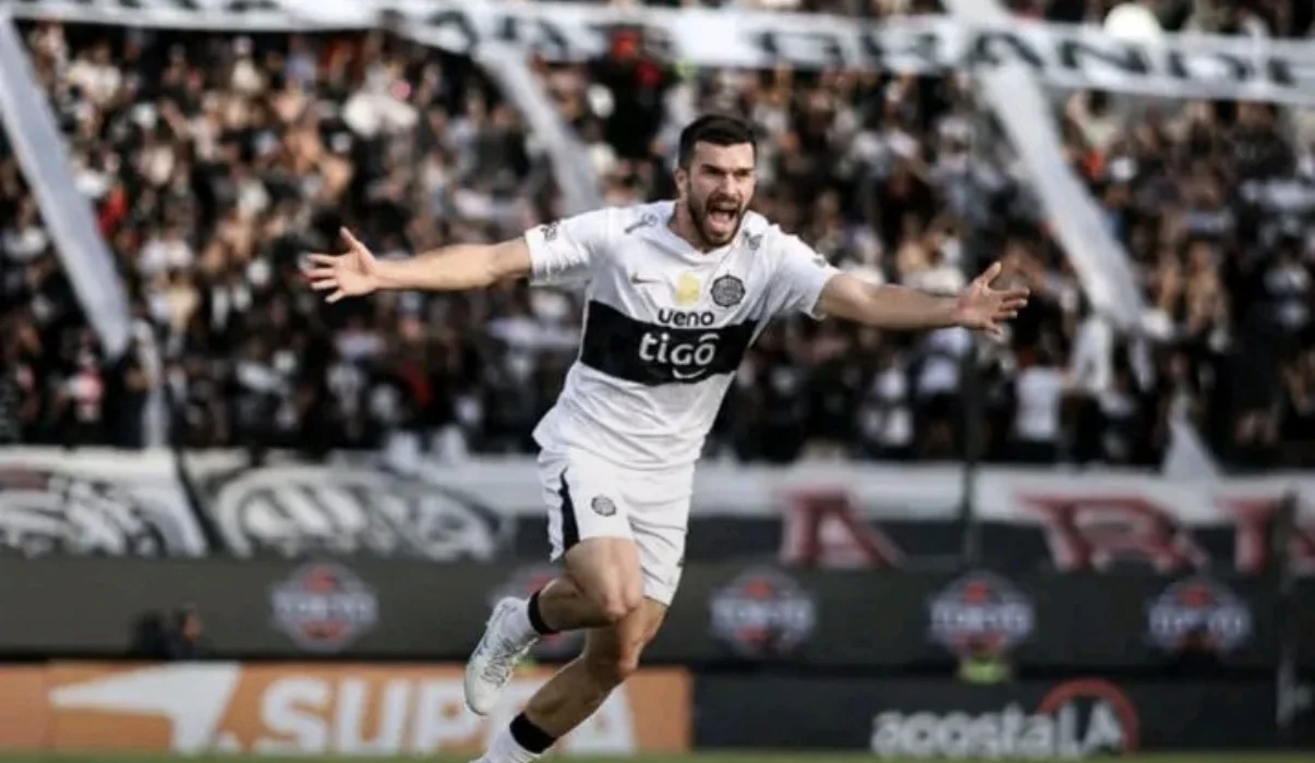 Tim Payne debutó con un golazo en Olimpia en el 5-0 contra Rubio Ñu en Paraguay